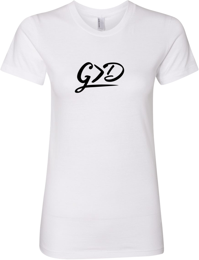 Ladies G>D Tee