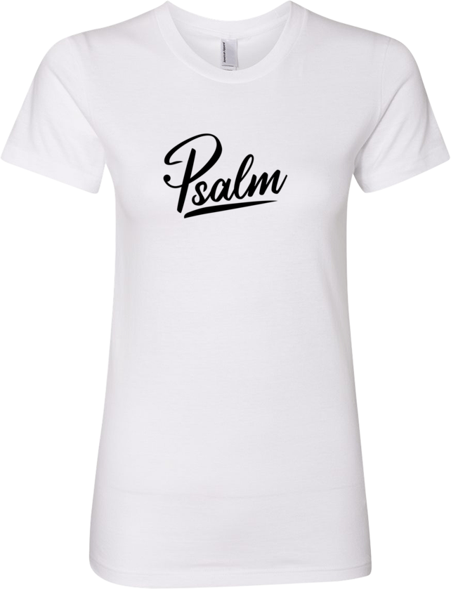 Ladies Psalm Infinity Logo Tee