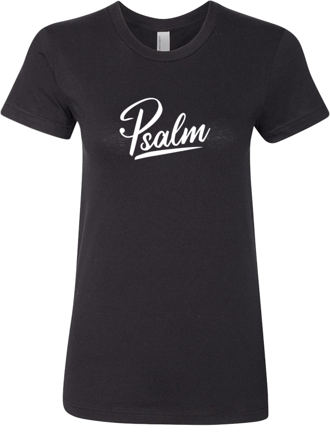 Ladies Psalm Infinity Logo Tee