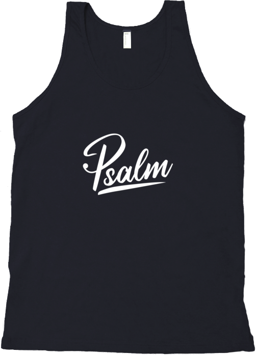 Psalm Infinity Logo Tank