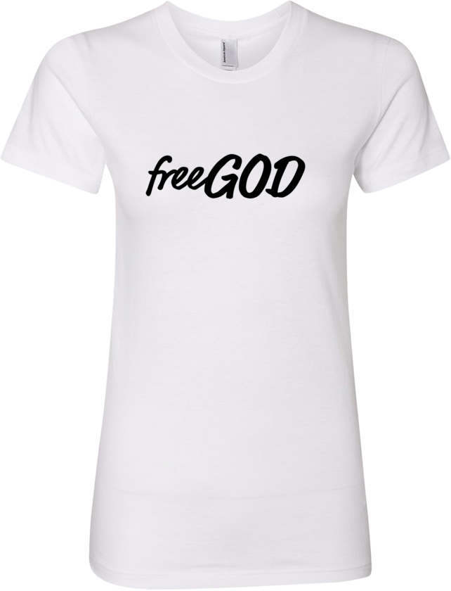 Ladies freeGOD Tee