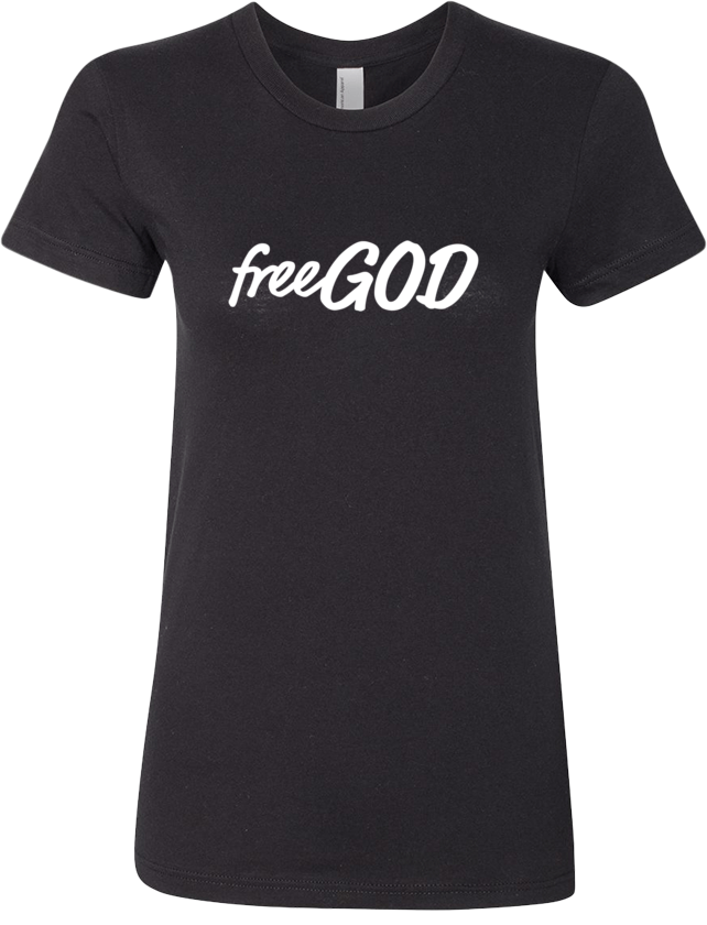 Ladies freeGOD Tee