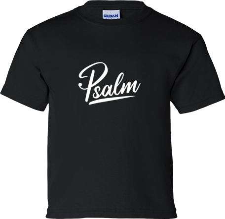 Youth Psalm Infinity Logo Tee
