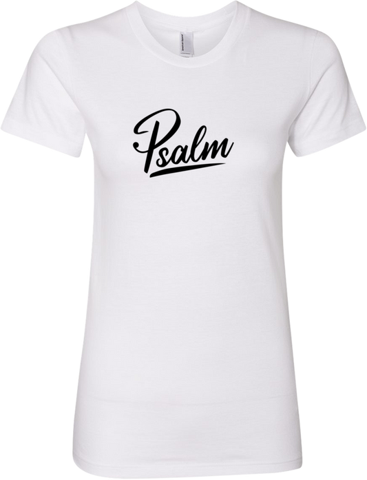 Ladies Psalm Infinity Logo Tee