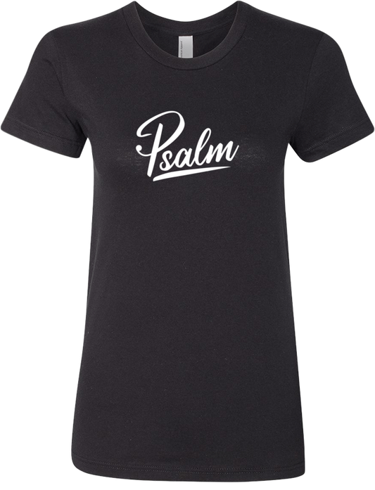 Ladies Psalm Infinity Logo Tee
