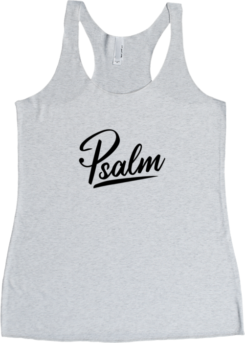 Ladies Psalm Infinity Logo Tank