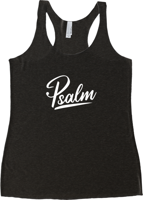 Ladies Psalm Infinity Logo Tank