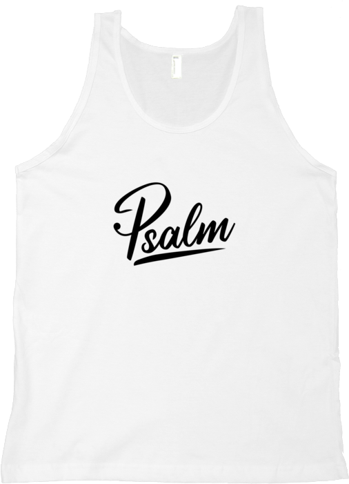 Psalm Infinity Logo Tank