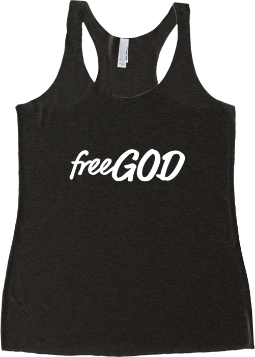 Ladies freeGOD Tank