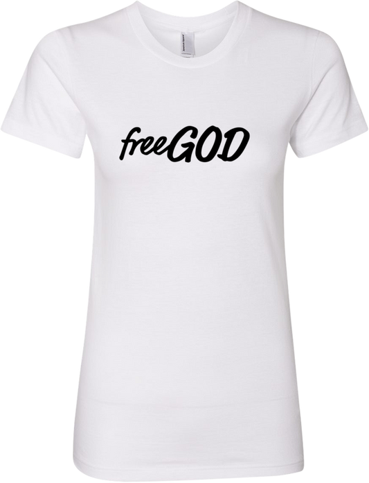 Ladies freeGOD Tee