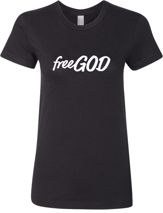 Ladies freeGOD Tee