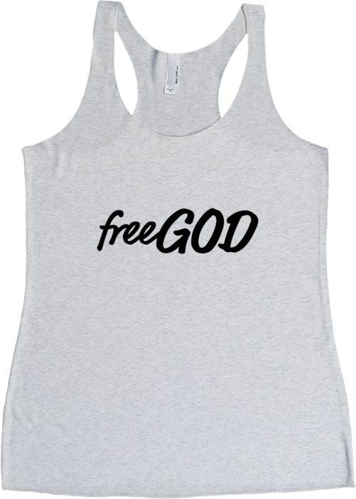 Ladies freeGOD Tank