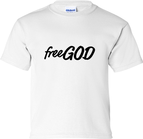 Youth freeGOD Tee